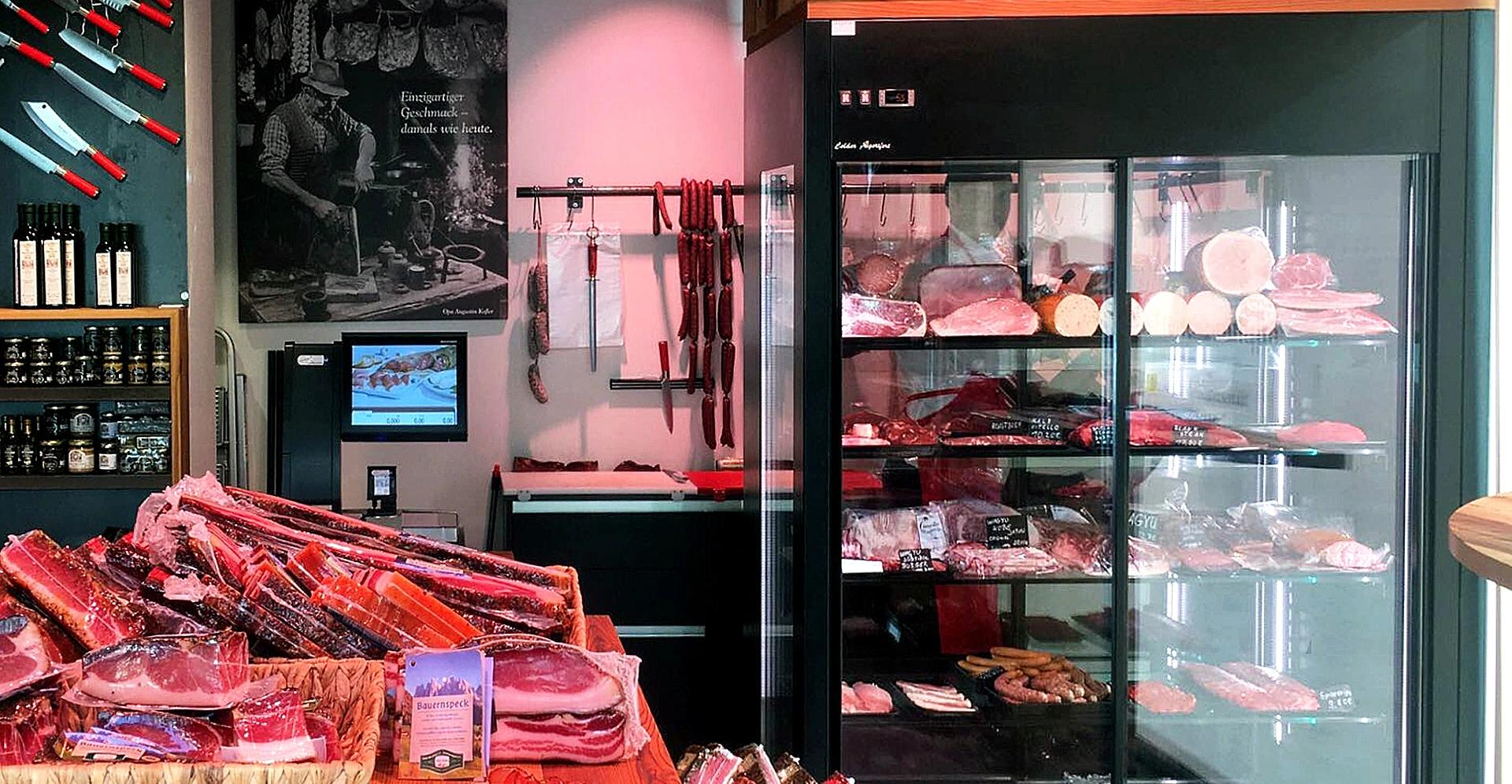 Meat Showcase