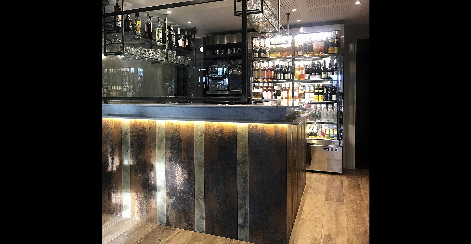Refrigerated Wine Display