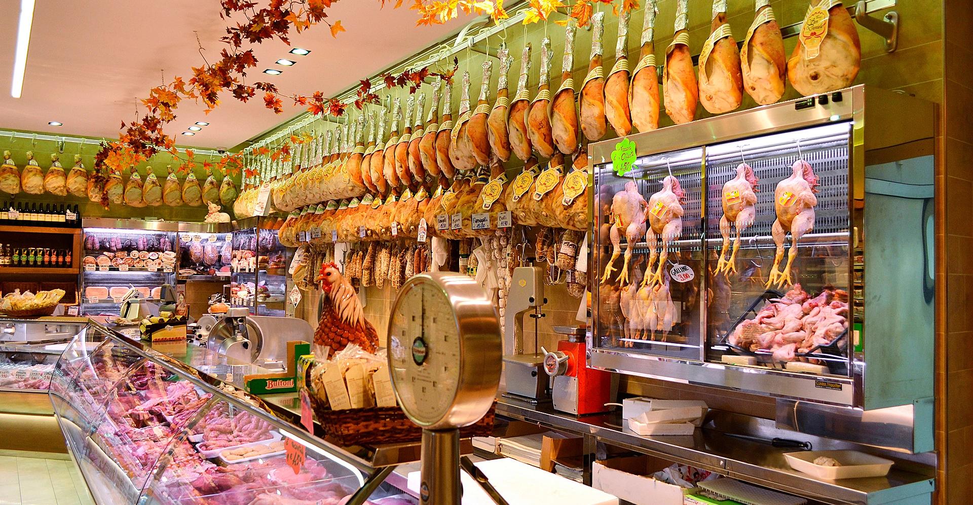 Refrigerated Counters for Meat