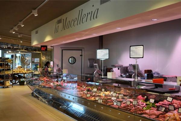 butcher fridge counters