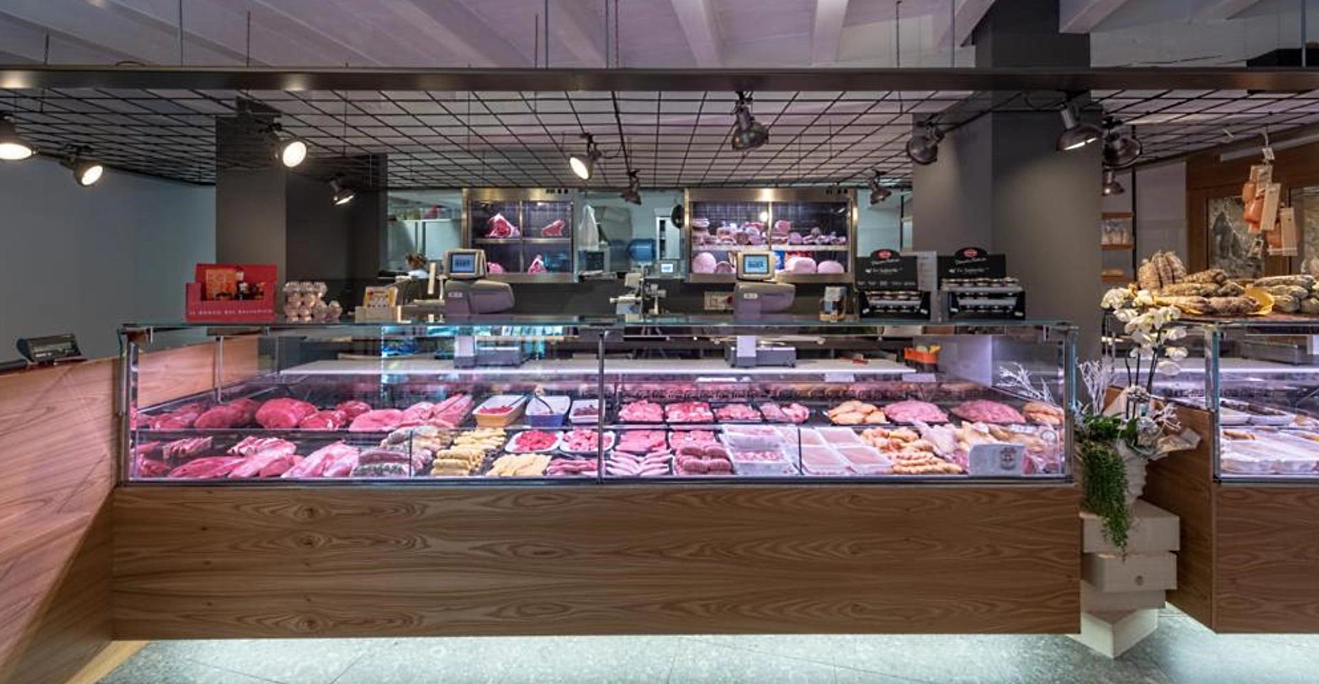 Marches réfrigérées pour charcuterie