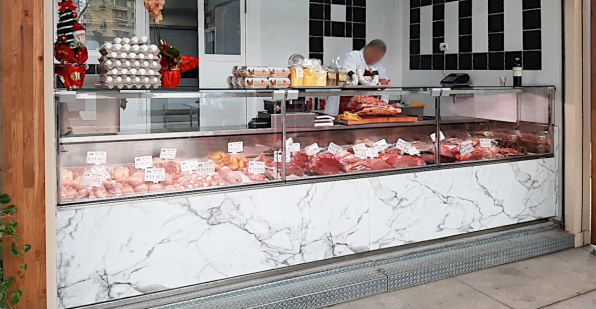 meat counter