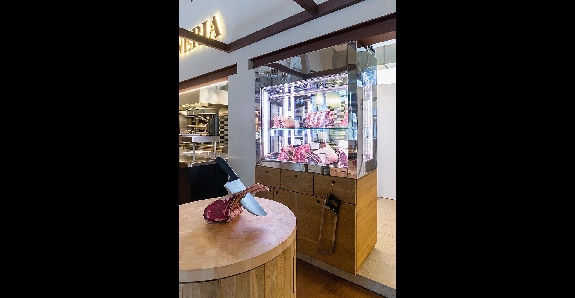 Meat Aging Cabinet