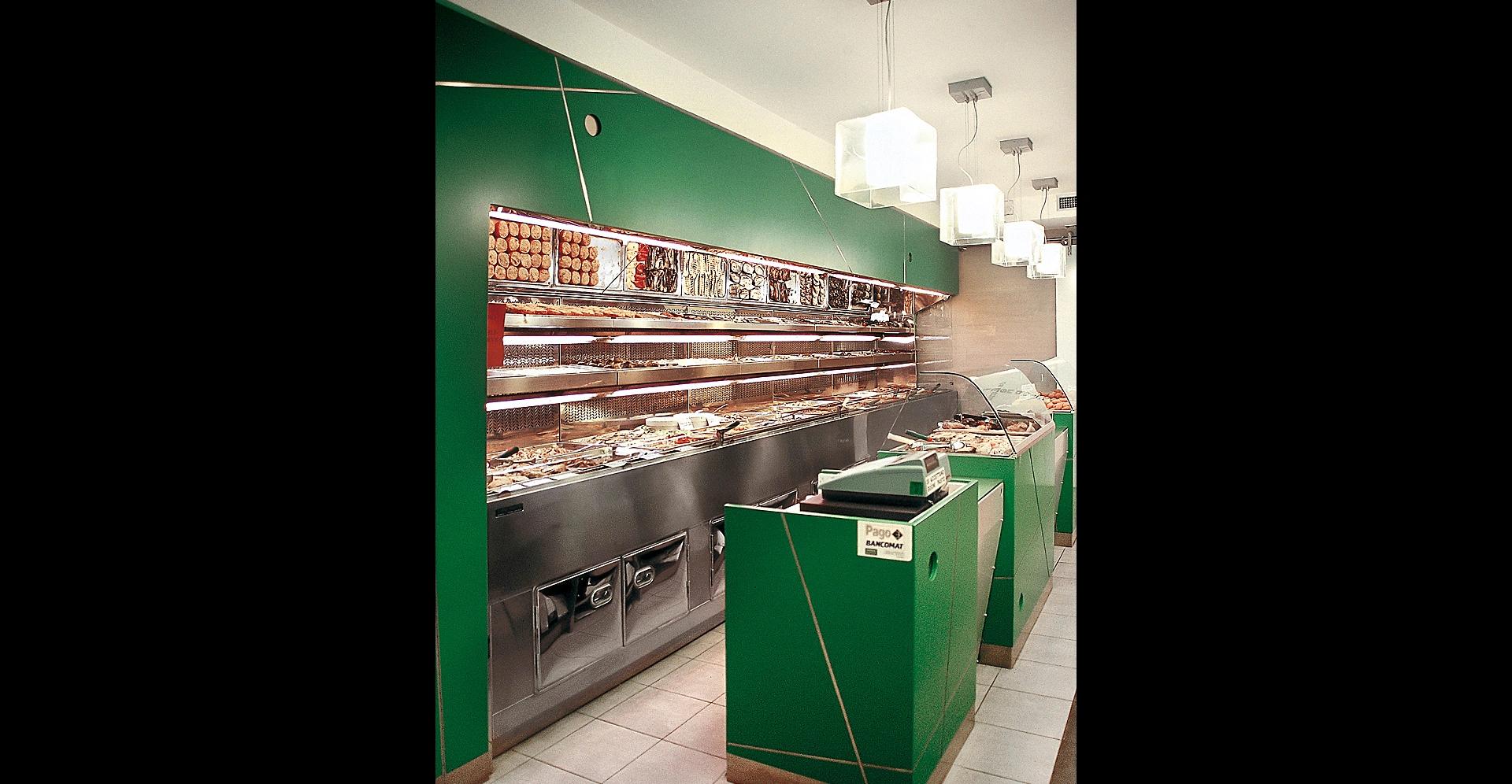 Refrigerated Wall Unit for Deli