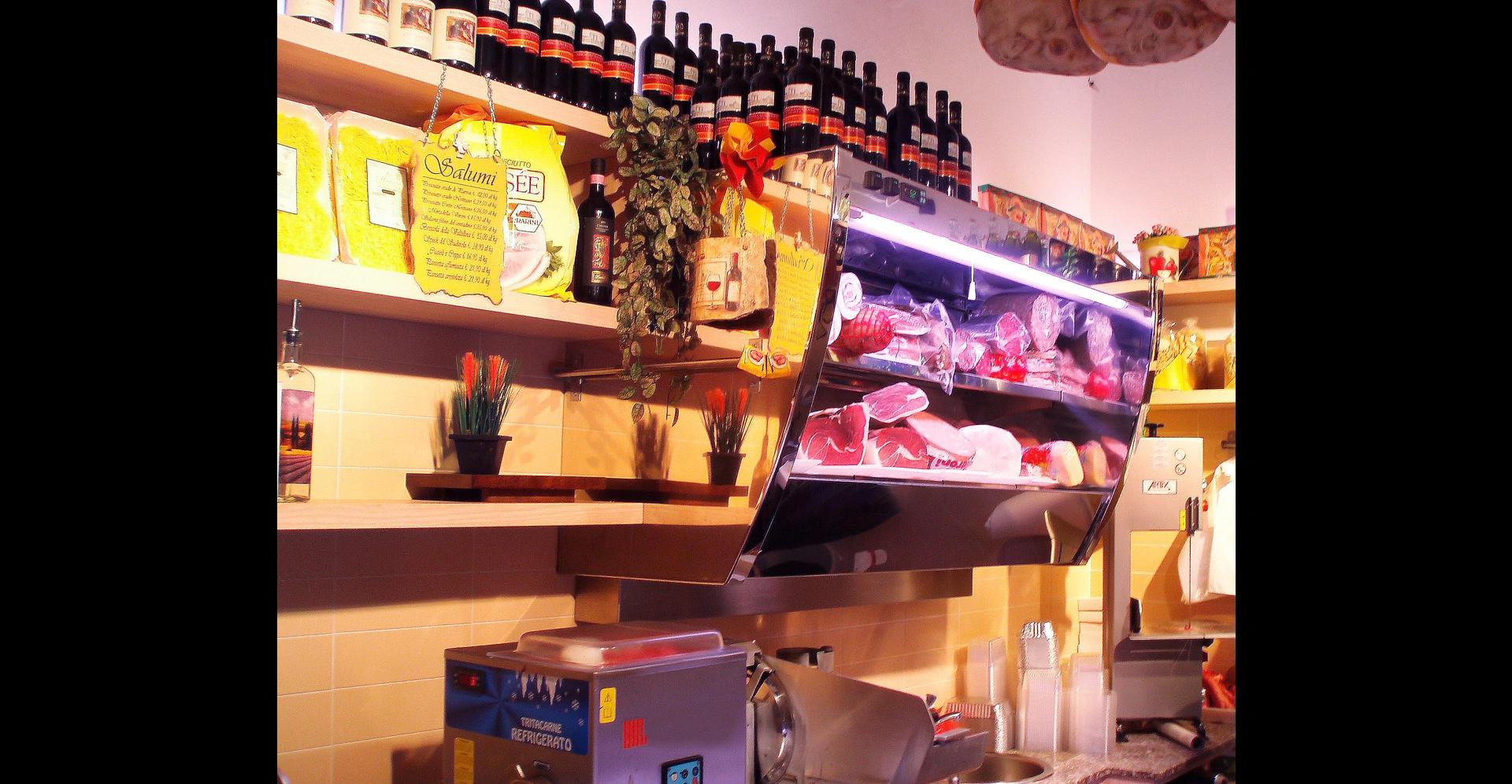Retrobanco Réfrigéré Charcuterie