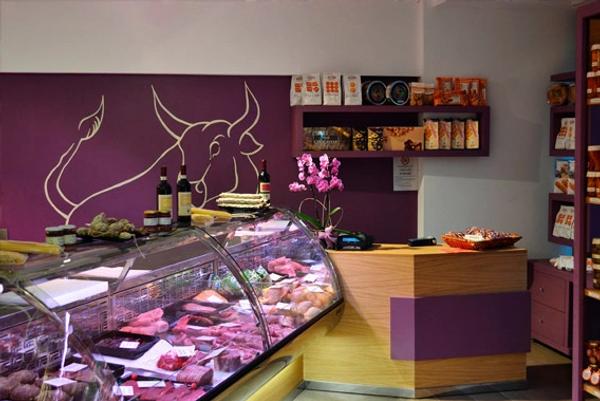 butcher fridge counter