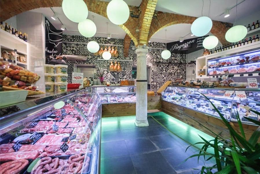 Kühltheke-Gastronomie