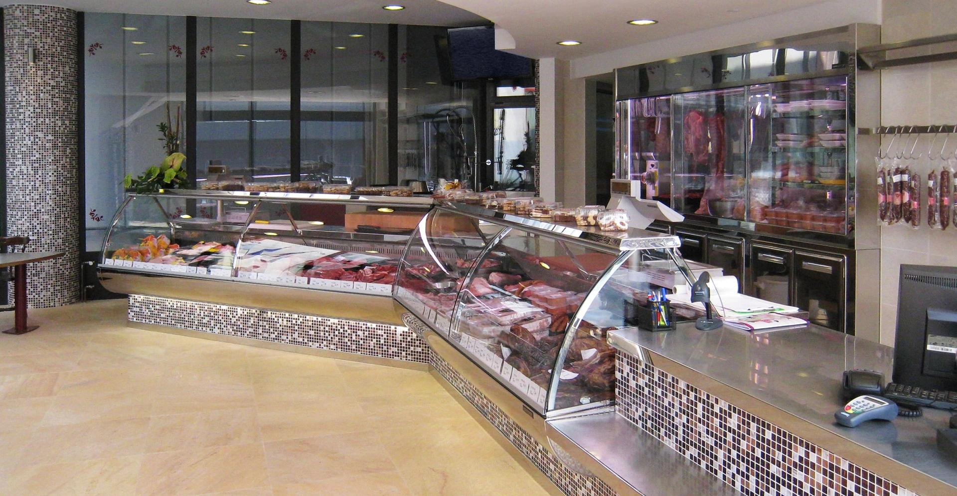Refrigerated Counters for Butcheries