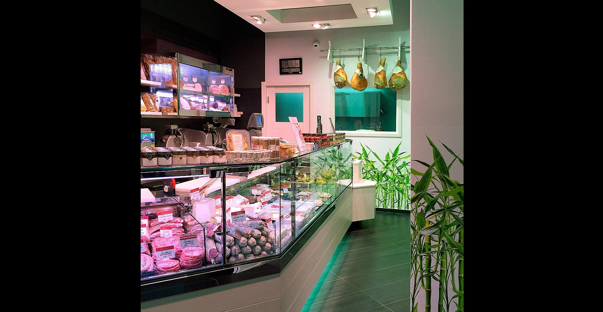 Kühlvitrine Feinkost