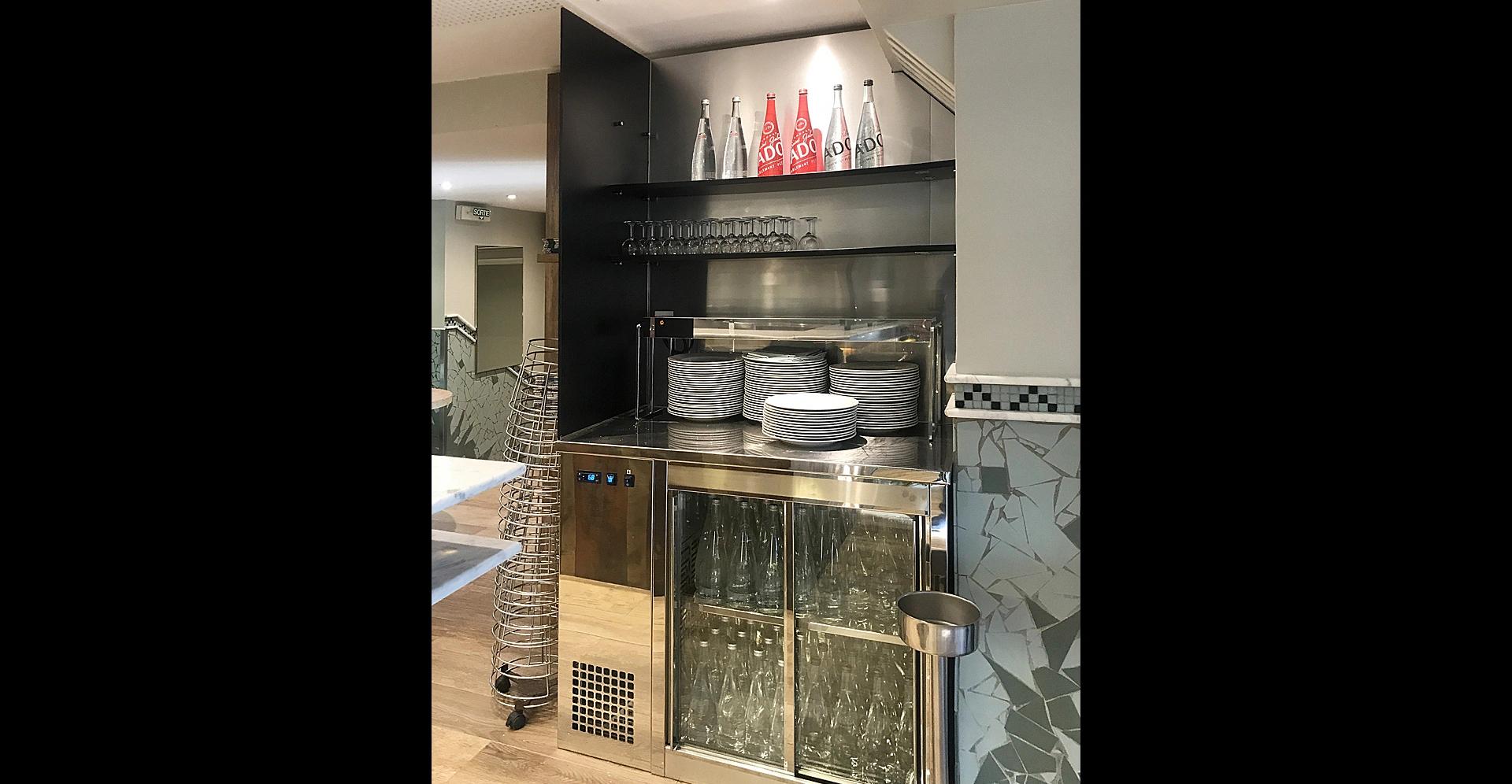 Fridge for Wine and Beverages