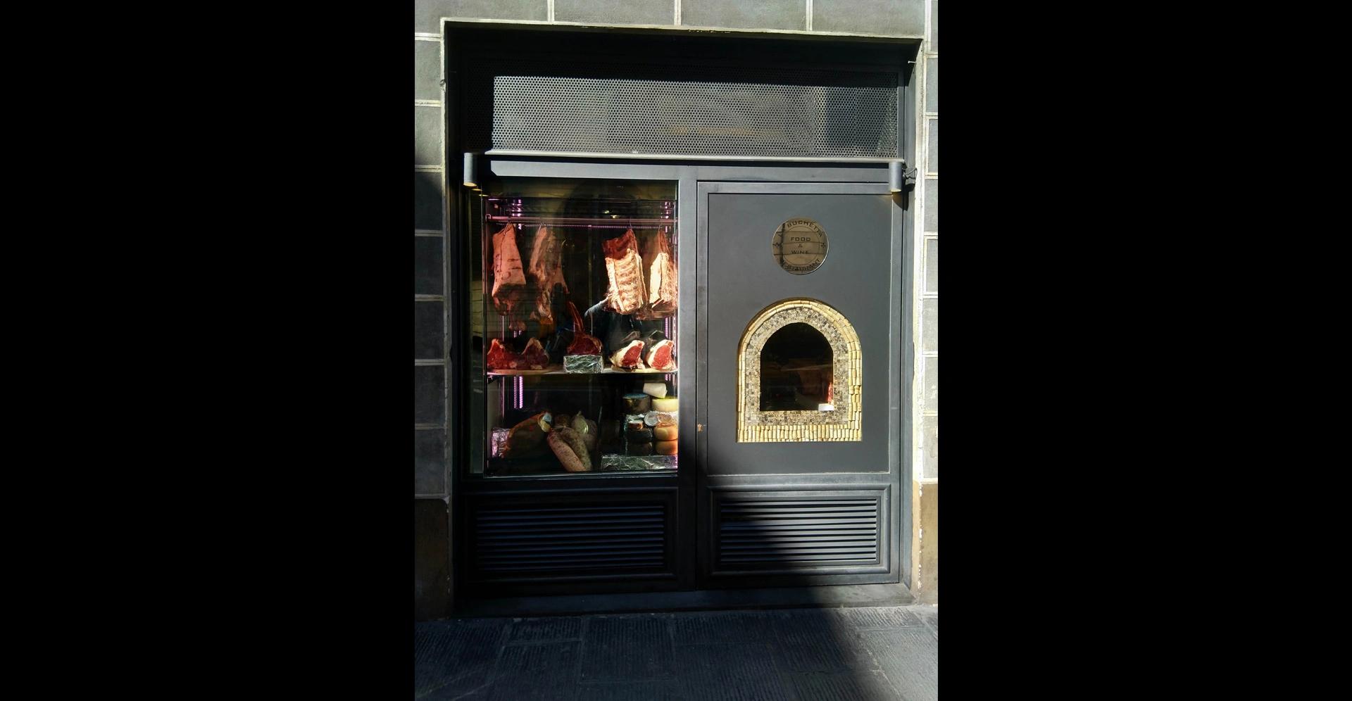 Refrigerated Meat Cabinet