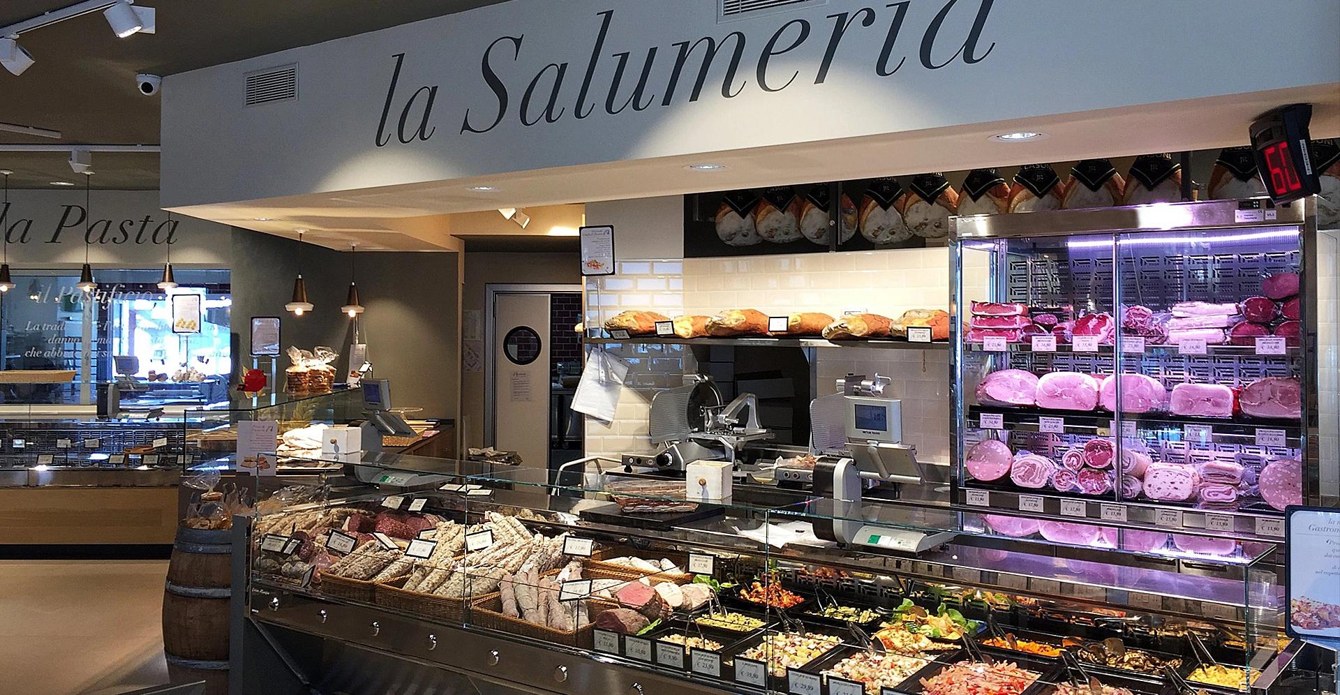 Refrigerated Displays for Cold Cuts