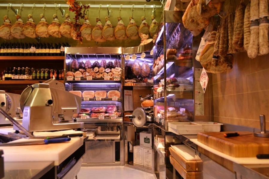 Theke-Delikatessen